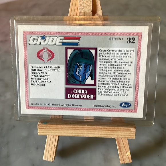 Cobra Commander #32 - Picture 3 of 5